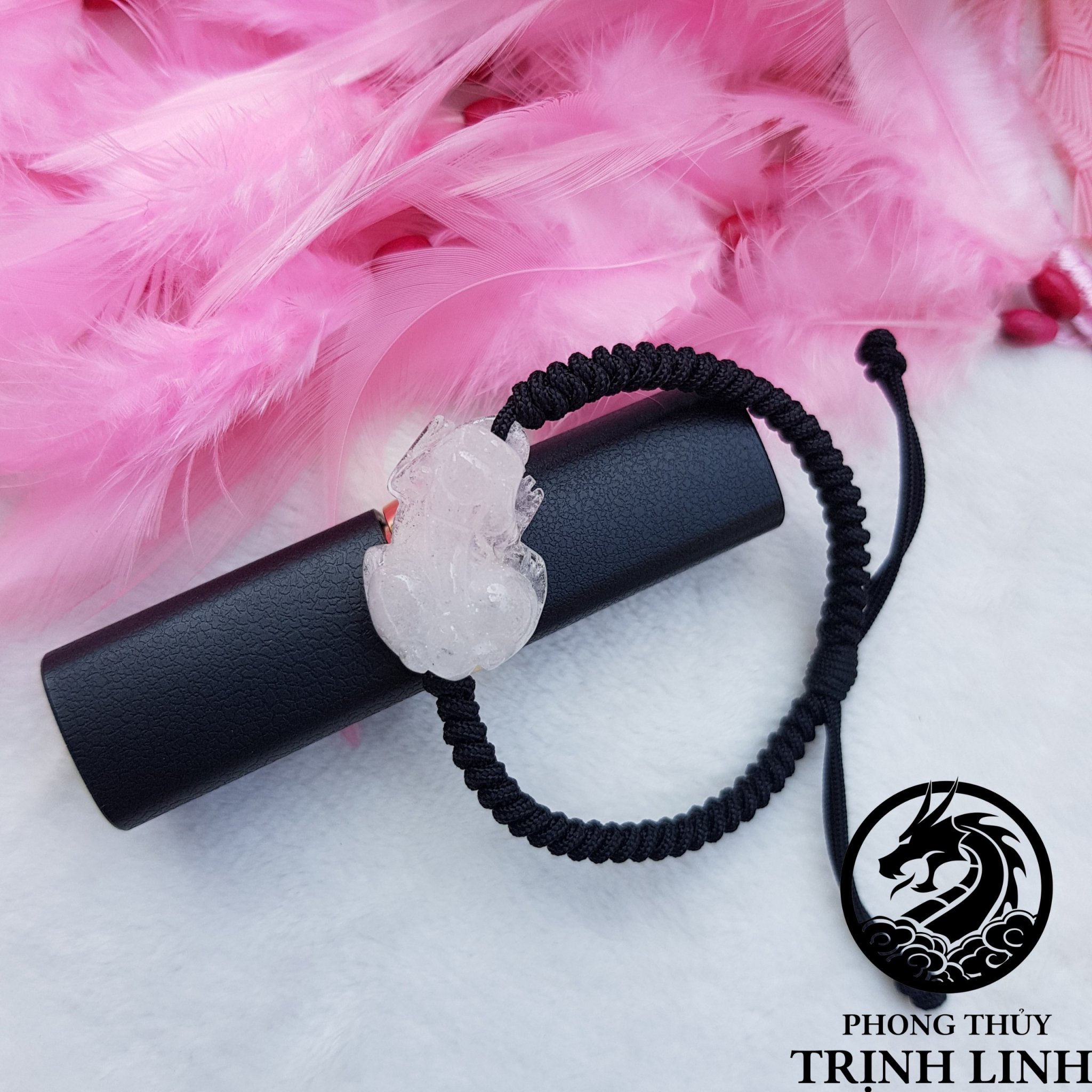 VÒNG HỒ LY - TỲ HƯU THẠCH ANH TRẮNG