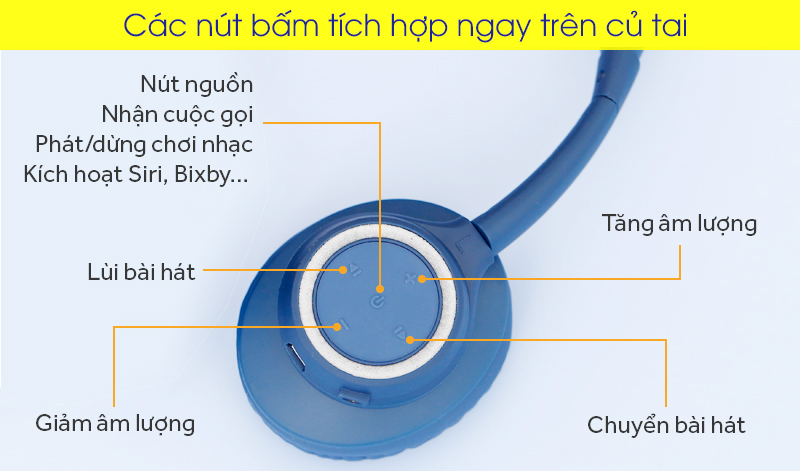 Tai nghe Bluetooth Kanen K9