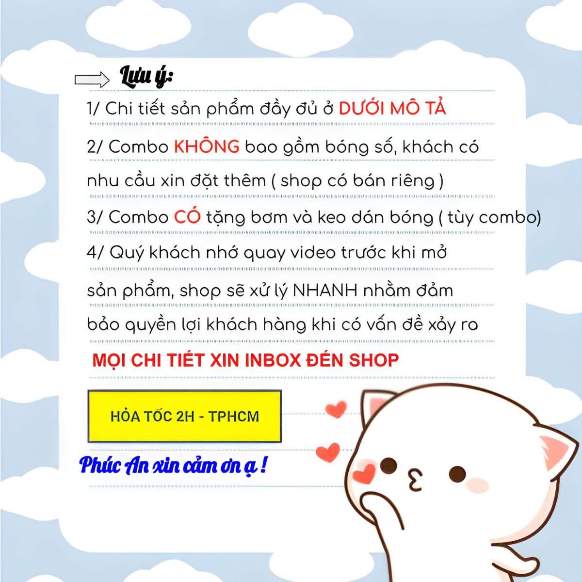 [Ảnh thật] Set trang trí sinh nhật lung linh HPBD (COMBO 118)