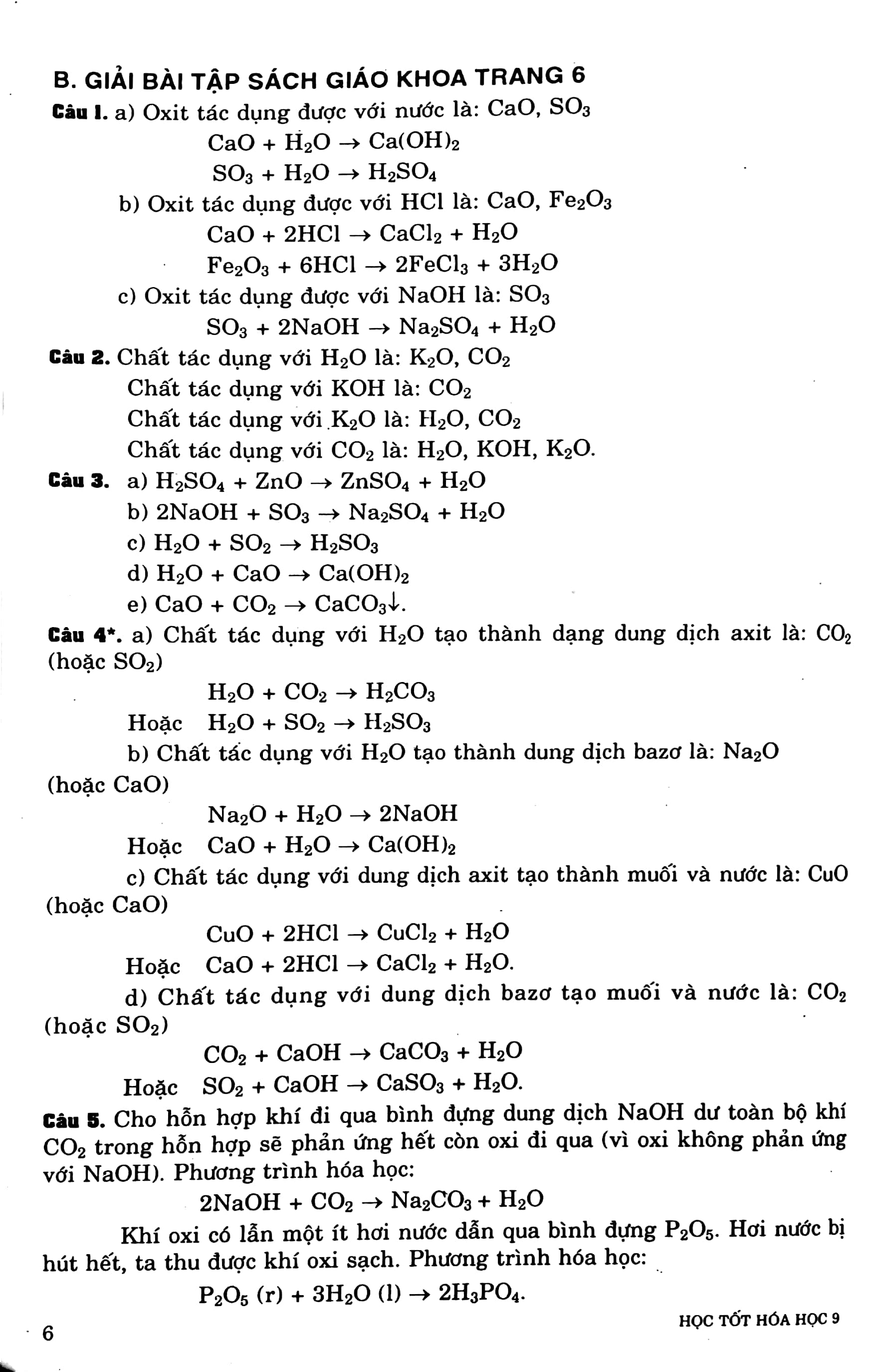 Fahasa - Học Tốt Hóa Học 9