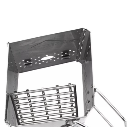 Bếp nướng kiêm mồi than gấp gọn Campingmoon MT-18
