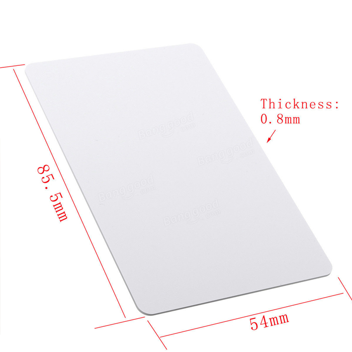Combo 10 thẻ từ RFID trắng Proxy 125 KHz