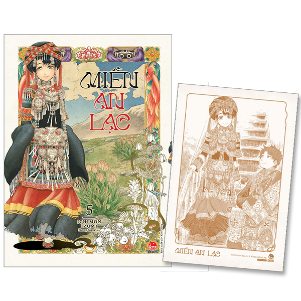 Miền An Lạc - Lẻ tập - Tặng Kèm Postcard