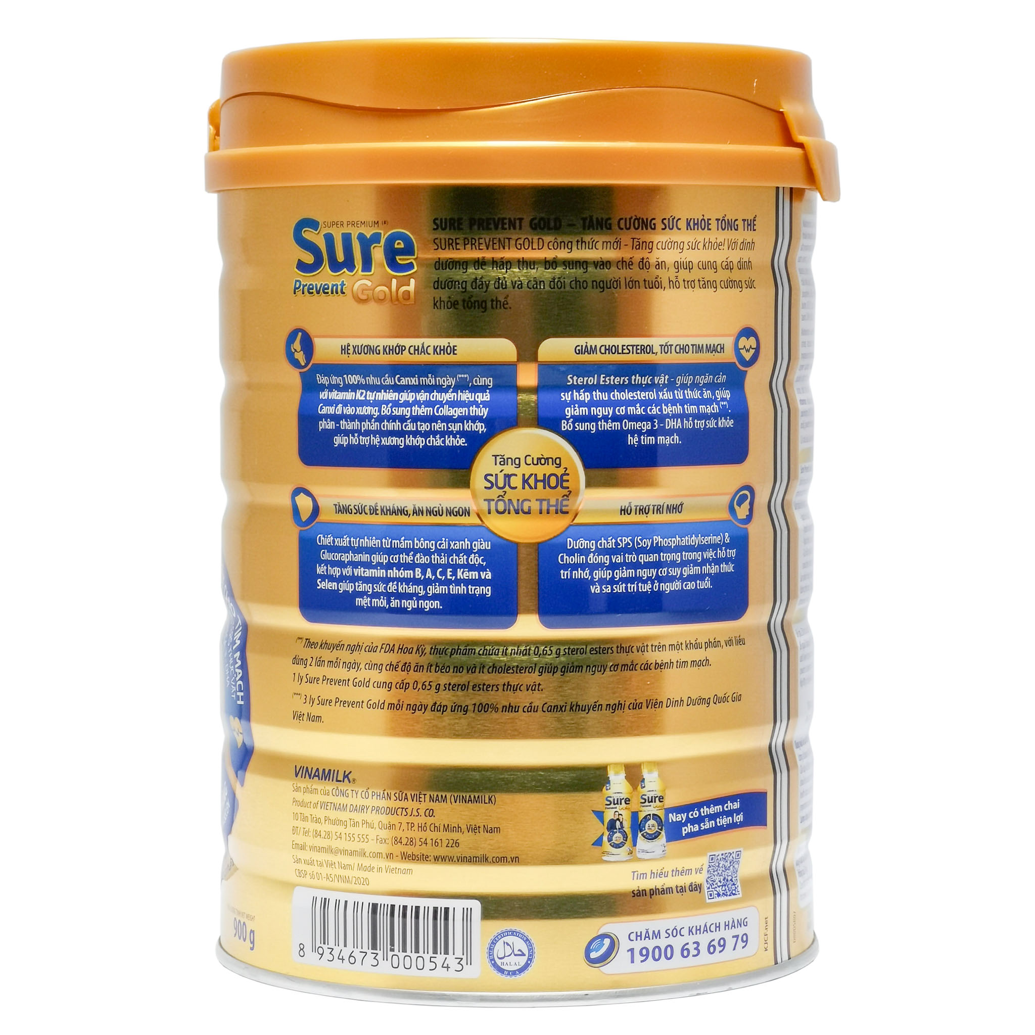SURE PREVENT GOLD 900g