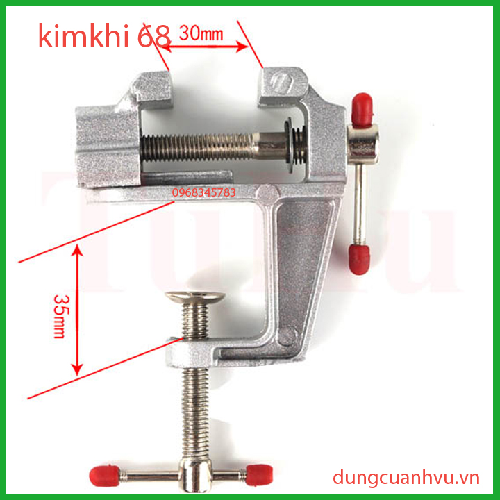 Ê tô kẹp bàn mini
