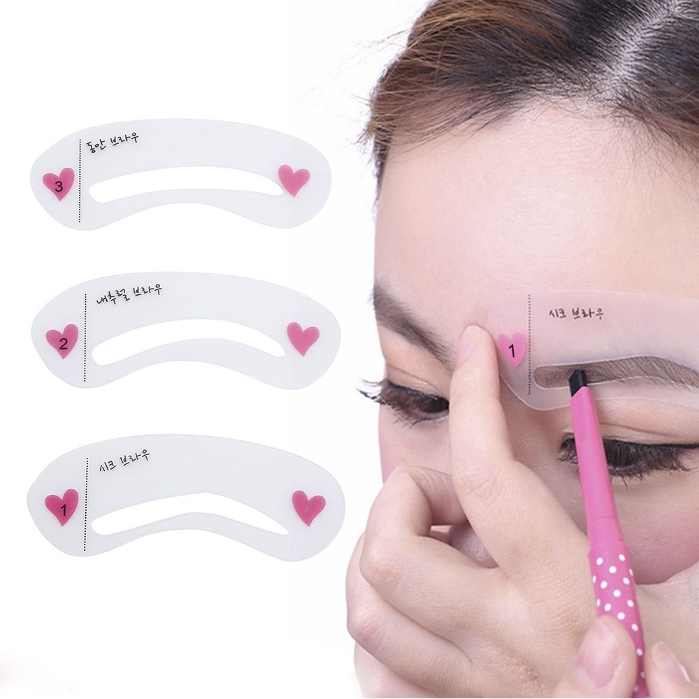 Combo 3 bộ Khuôn Kẻ Chân Mày