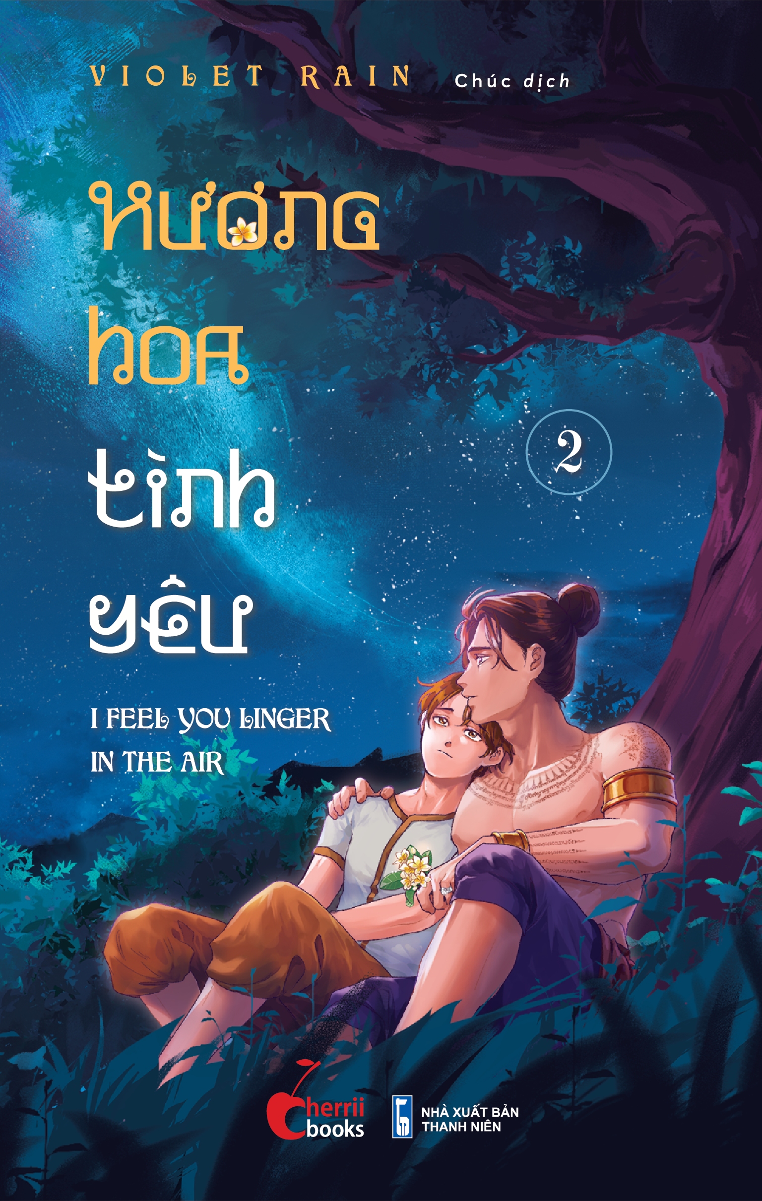 Sách - hương hoa tình yêu tập 2