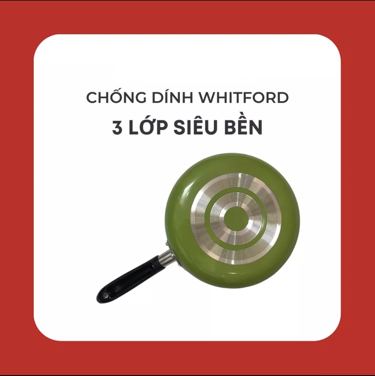 Chảo Chống Dính  Size từ 18 đến 32 cm