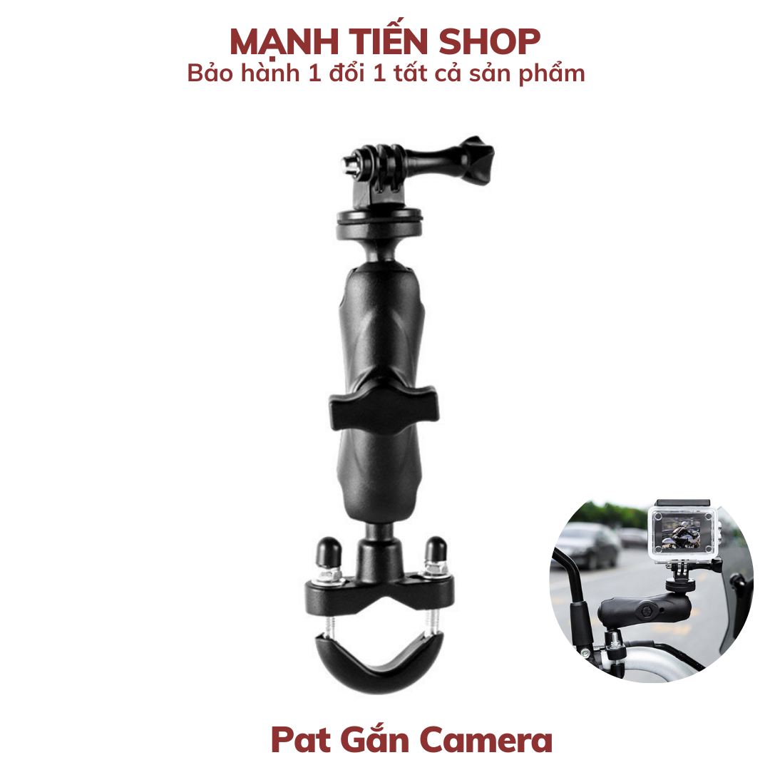 [ Mua 1 tặng 1 món quà ] Pat Gắn Camera Hành Trình Vào Ghi Đông