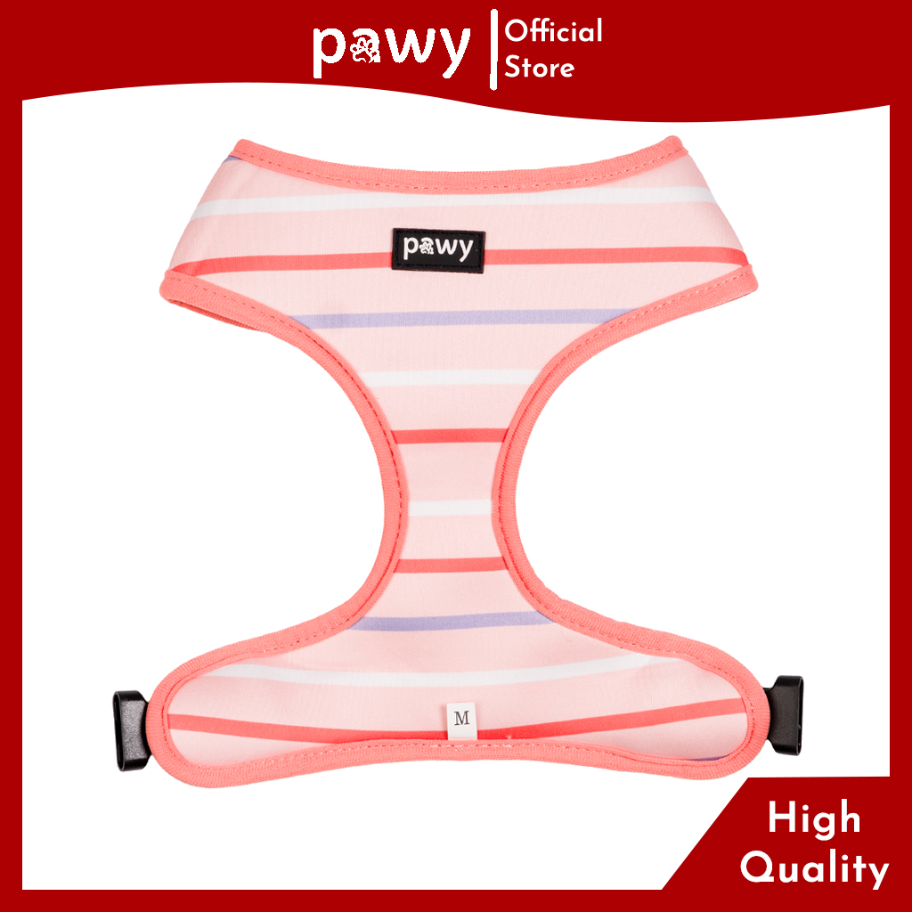 Yếm Dắt Chó Pawy 2 Mặt - Blooming Dalat - Dog Reversible Harness