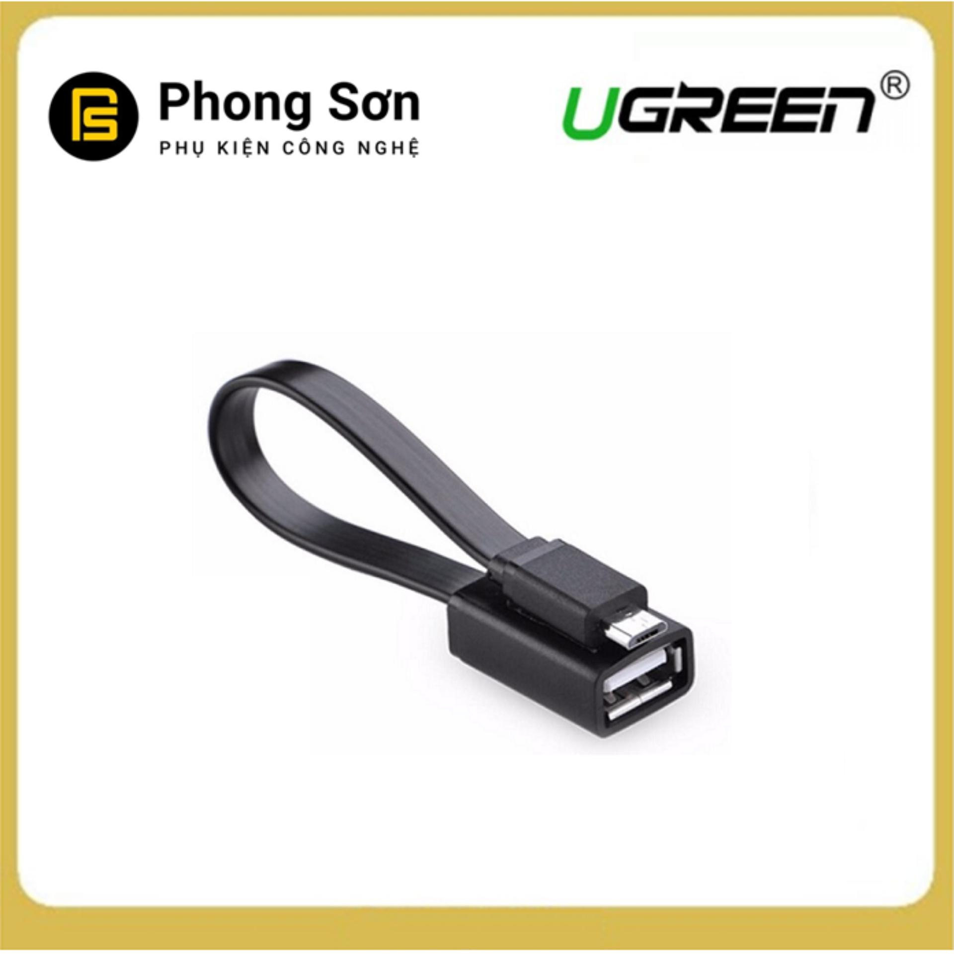 Cáp OTG Micro USB 2.0 UGREEN 10821
