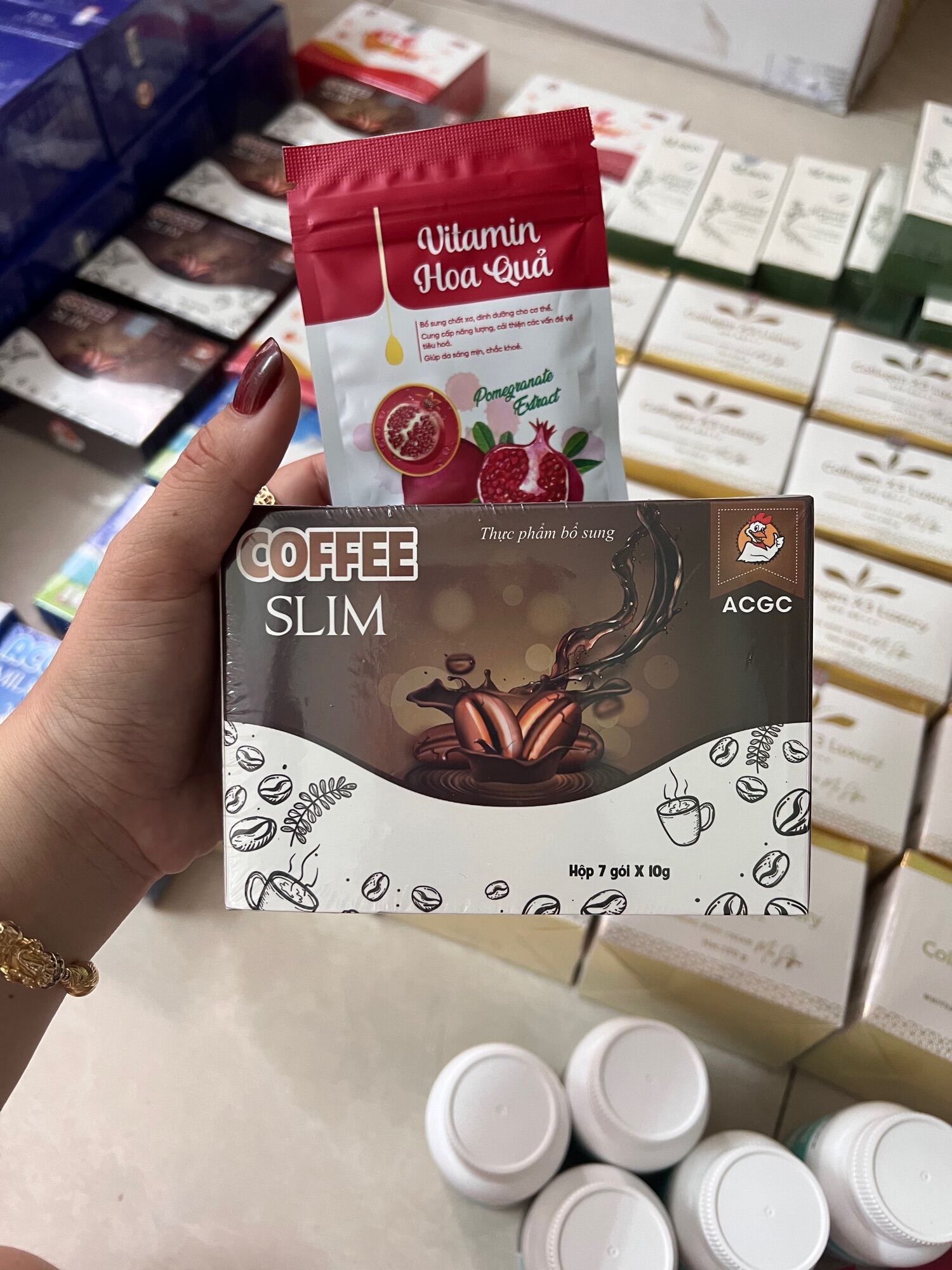 Giảm cân EMO COFFEE SLIM