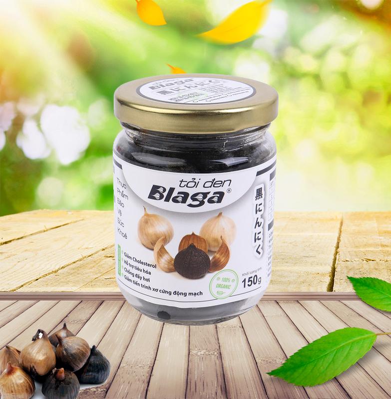 Black garlic ( glass jar 150g )