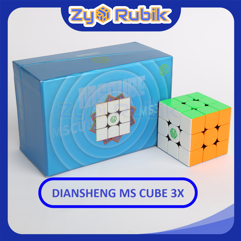 Rubik 3x3 Diansheng MS Cube MS3X Hai Phiên Bản Có Nam Châm