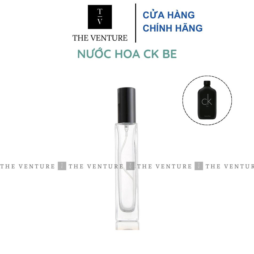 Mẫu thử 10ml - nước hoa nam ck be edt