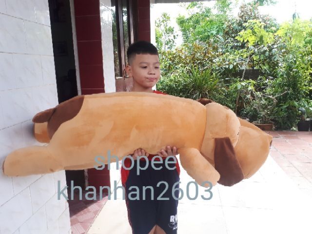 GỐI ÔM HÌNH THÚ CHÓ TAI DÀI