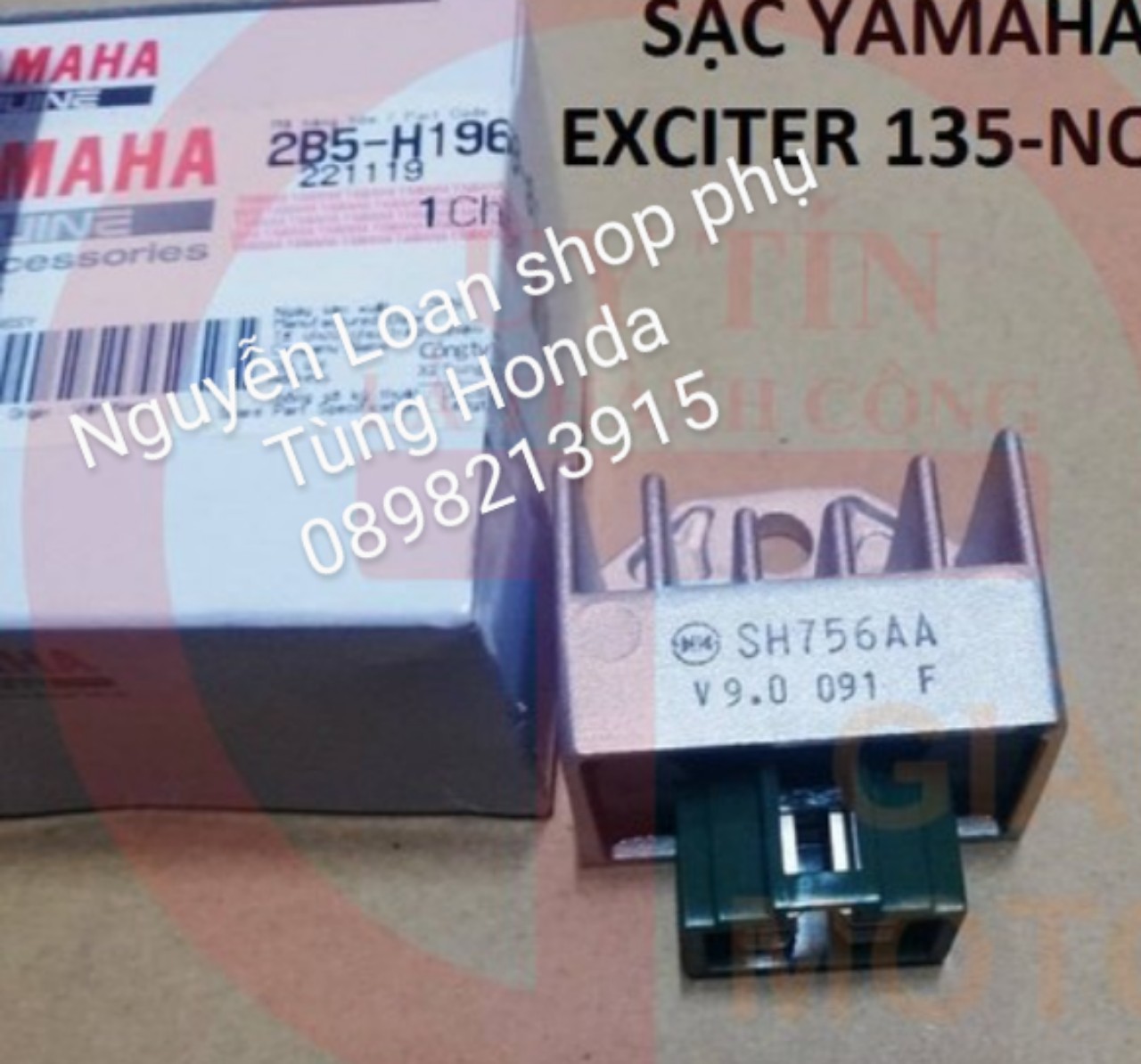Cuộn sạc zin exciter 135-nouvo 4 chính hãng