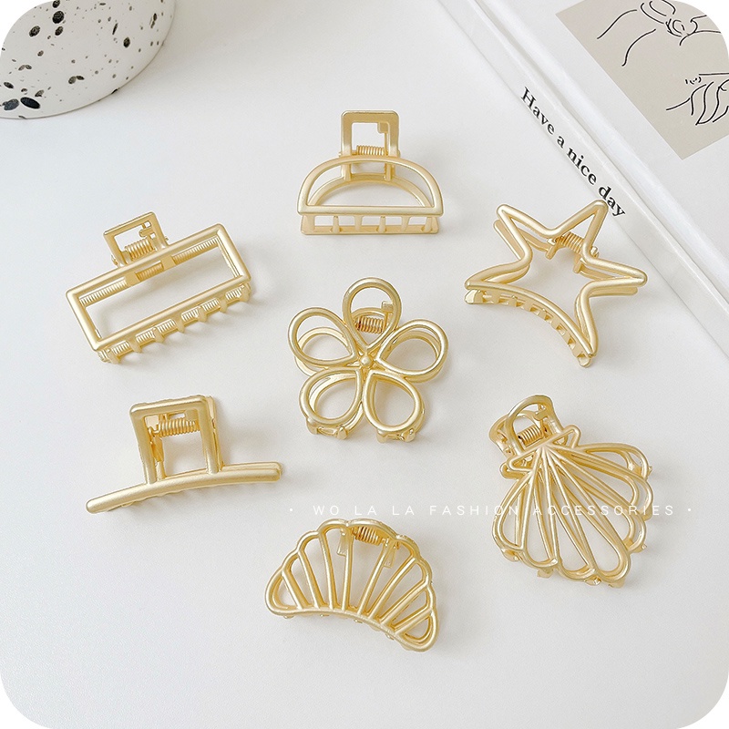 Korean style metal hair clip