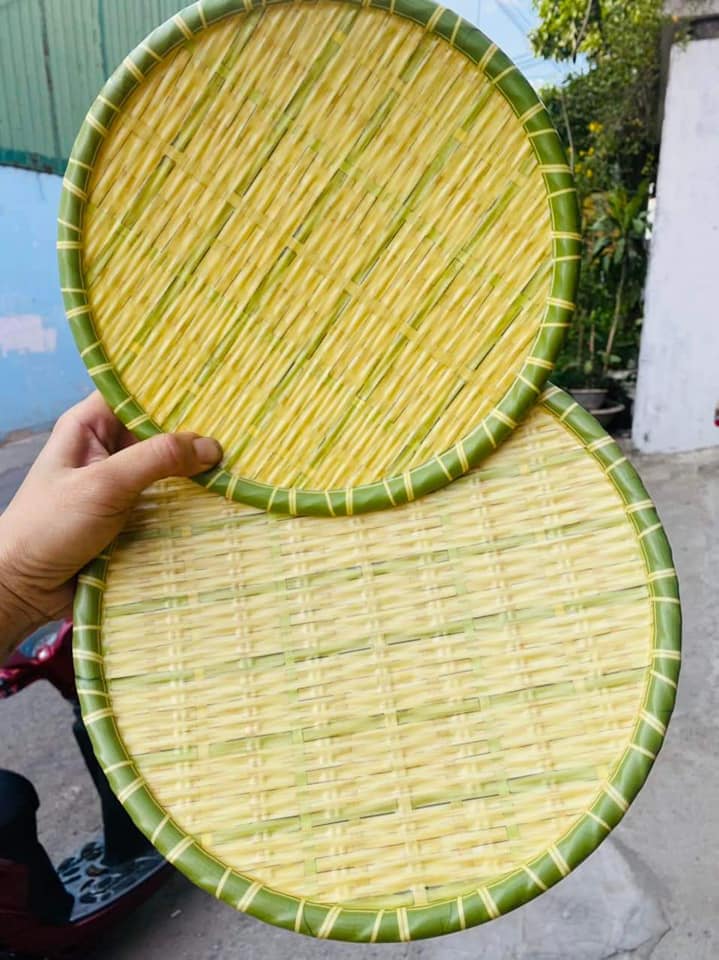 Combo set 3 mẹt nhựa giả gỗ cao cấp đủ size