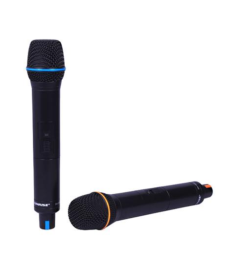 Bộ 2 Micro không dây Sunrise SM-9600 (Đen)