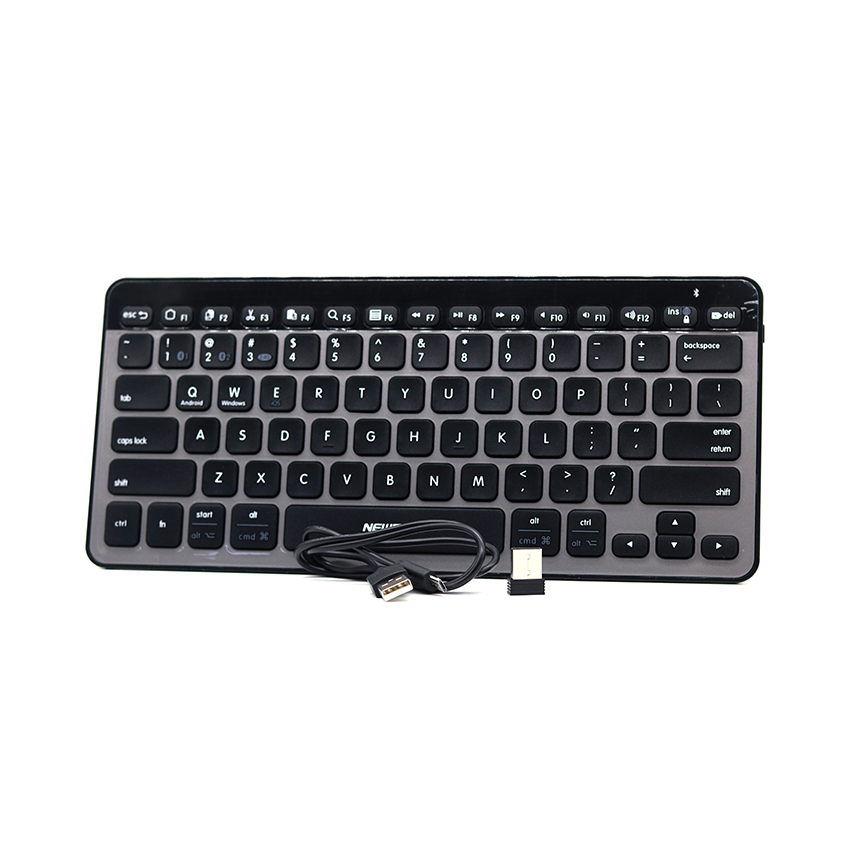 Bàn phím không dây Newmen BT713 (2.4G+ Bluetooth)