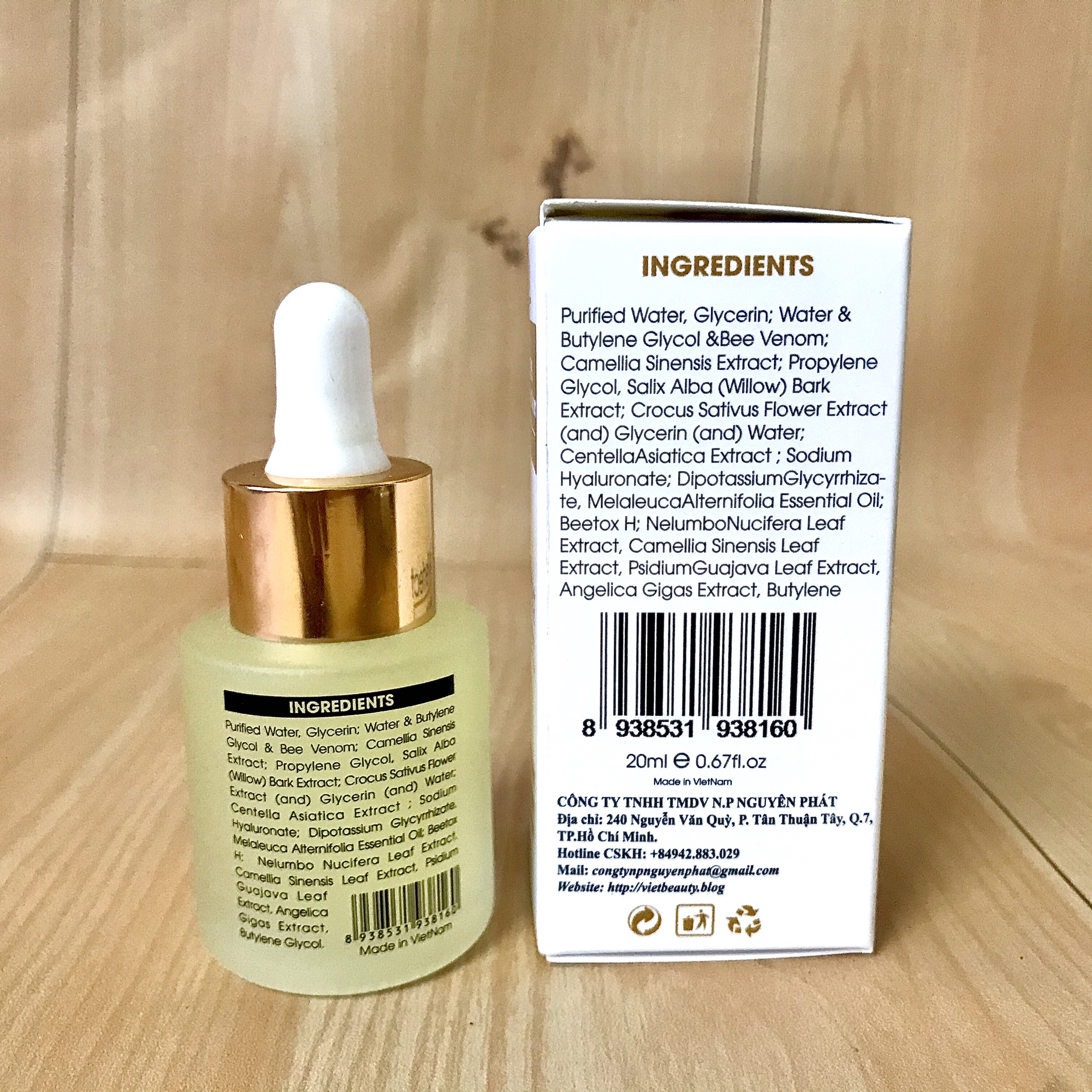 Serum Đặc Trị Mụn  cho DA DẦU Doctor Care