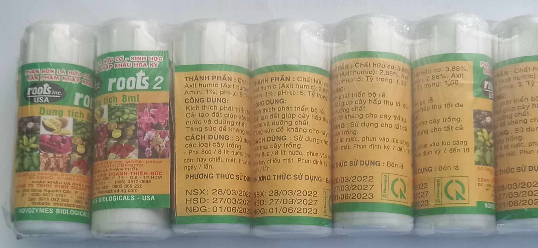 Kích Ra Rễ Roots 2 (8ml), cho tất cả các cây trồng