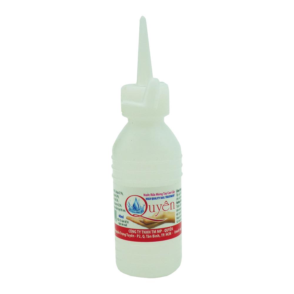 [HCM]Nước Rửa sơn móng tay Quyên (chọn size)