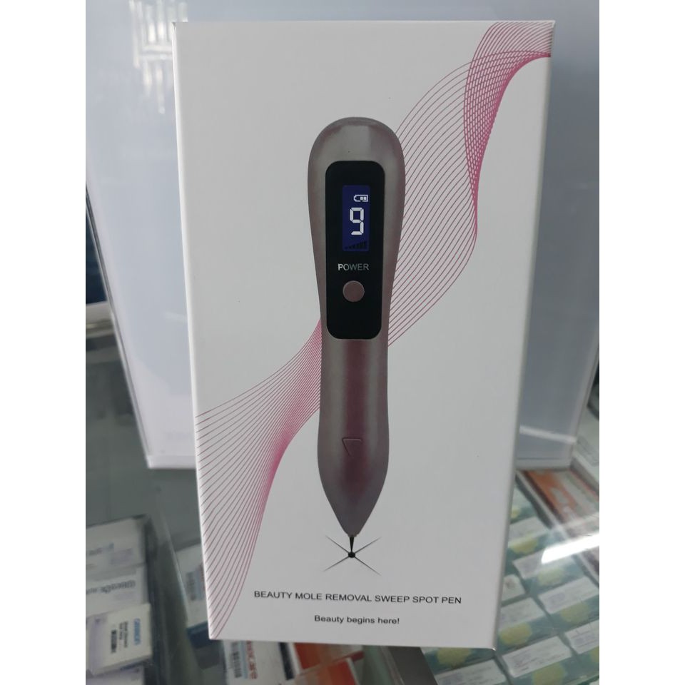 [HCM]Máy đốt nốt ruồi mụn thịt nám tàn nhang cầm tay mini