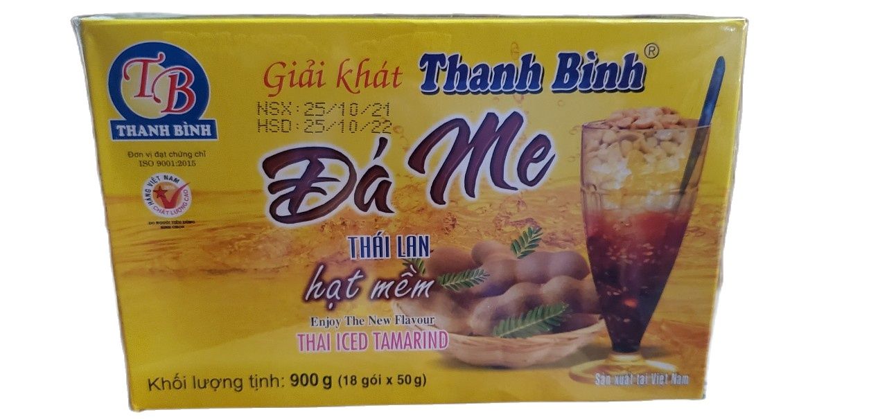 Đá Me Thanh Bình Hủ/Hộp 900g