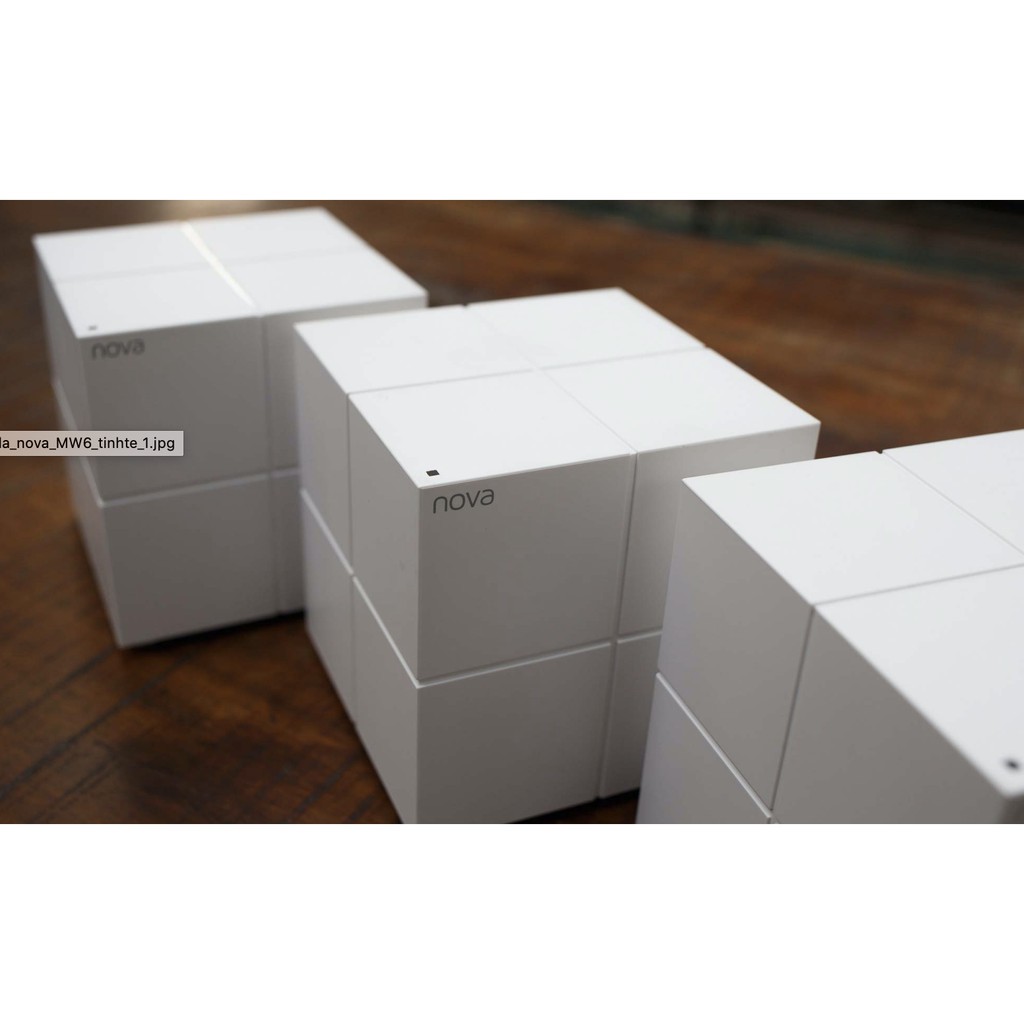 Bộ 3 Cục Wifi Mesh Tenda Nova Mw6 - New 100% (Bộ Wifi Mesh Tốt Của Tenda)