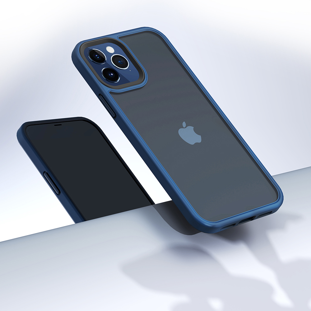 ỐP CHỐNG BÁM VÂN TAY iPhone 12/ 12 Pro/ 12 Pro Max/ 11/ 11 Pro Max hiệu Likgus