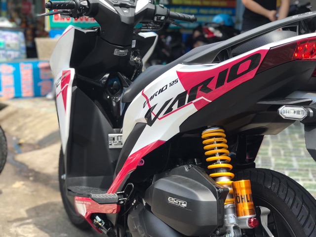 Tem rời Vario Trắng hồng rời