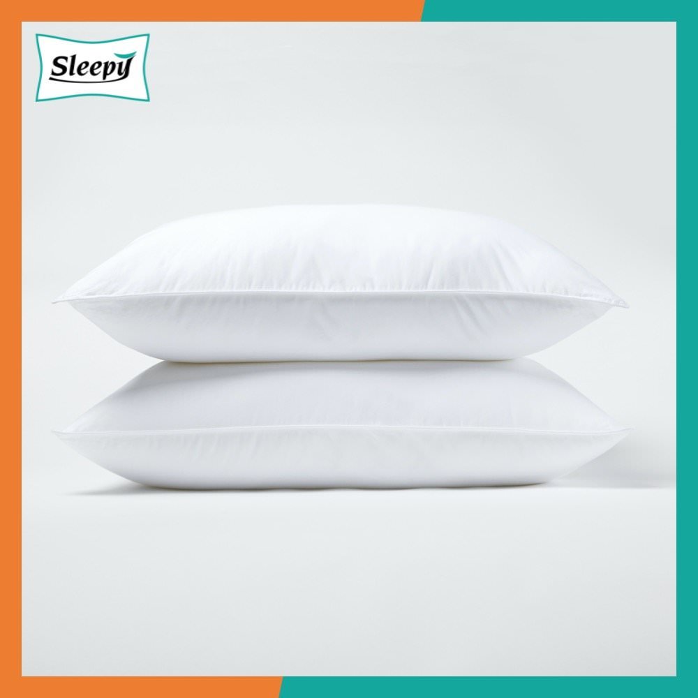 Gối lông vũ nhân tạo, ruột gối MICROFIBER , Gối lông vũ nhân tạo giảm đau vai gáy, Ruột Gối tiêu chuẩn resort 5sao, Ruột gối mềm mại êm ái cho giấc ngủ ngon