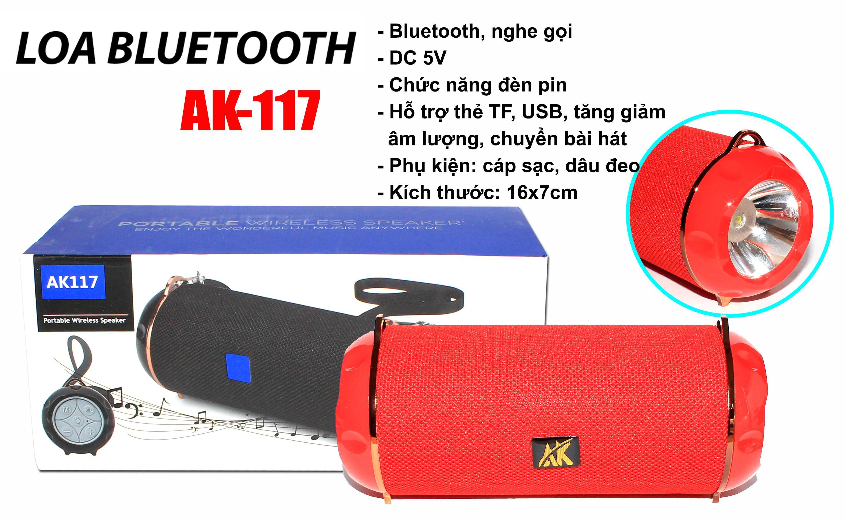 [HCM]LOA BLUETOOTH AK-117