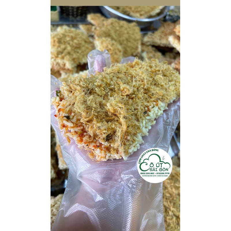Cơm cháy Chà Bông 500gr - Giá sỉ