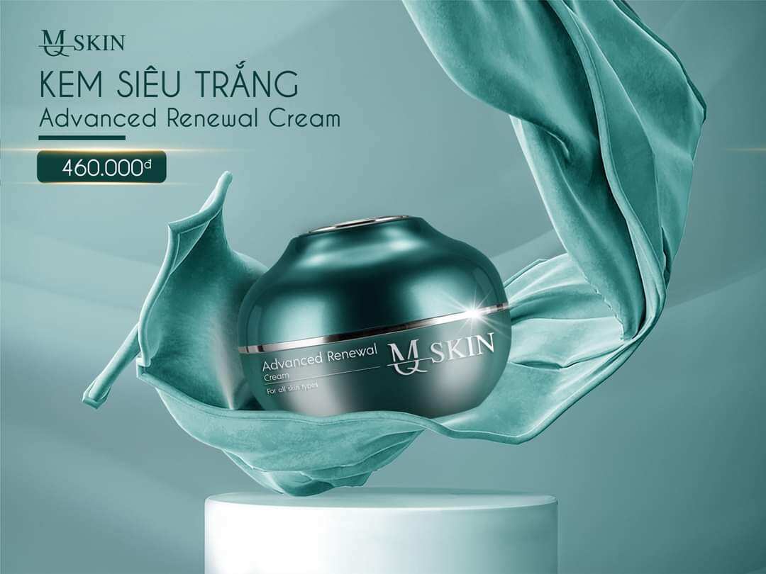 Kem Face Siêu Trắng MQ SKIN