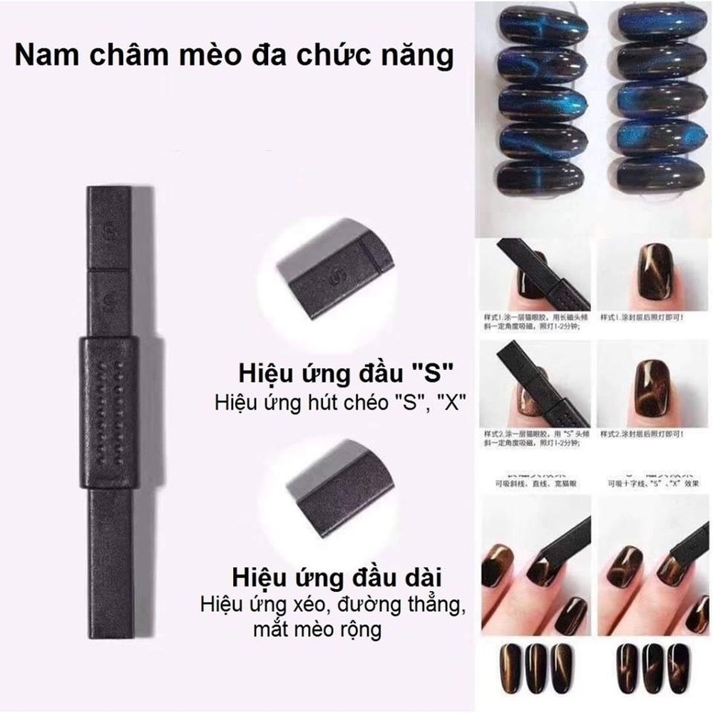 Nam Châm Sơn Mắt Mèo
