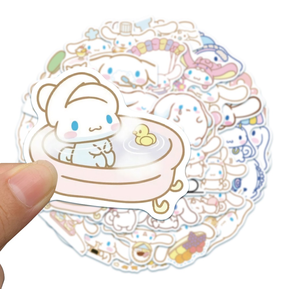 Bộ sticker-hình dán Cinnamoroll