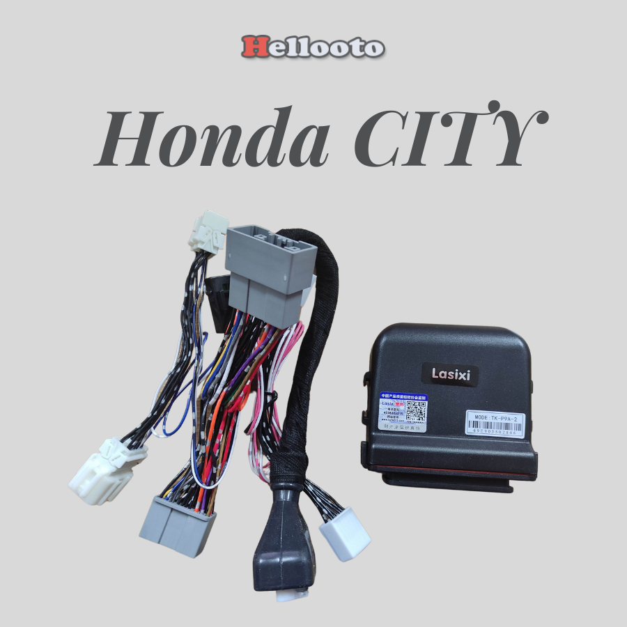 Tự động gập gương, lên, xuống kính xe Honda City đời 2015 đến 2024 hàng Lasixi cắm giắc gin, lắp đặt dễ dàng, sử dụng tiện lợi, tự động gập gương và lên kính khi bấm khóa cửa xe