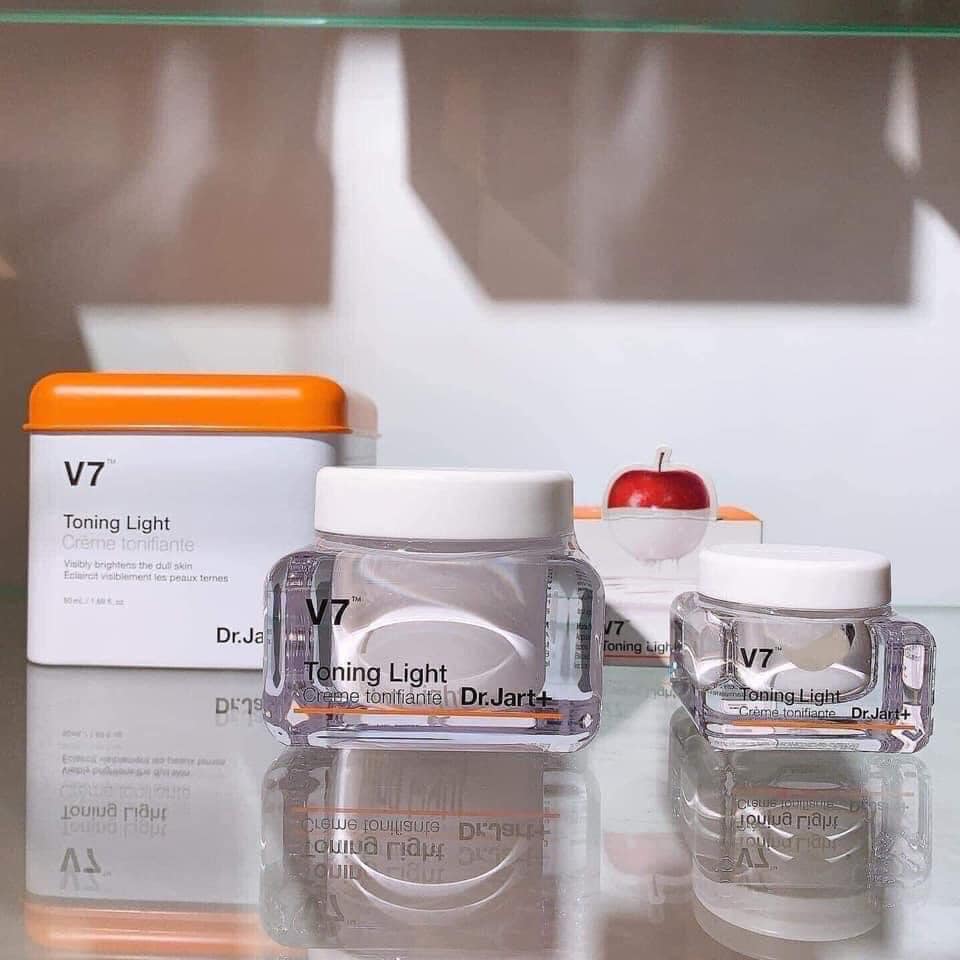[HCM]Kem dưỡng trắng da DR.JART+ V7 toning light mẫu mới
