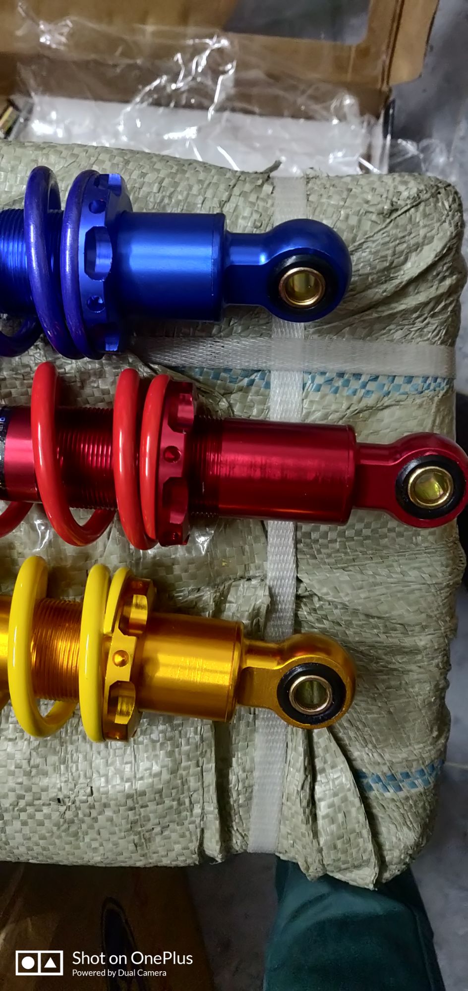 [HCM]phuộc 2 tầng lò xo gắn dream wave sirius taurus elegant max