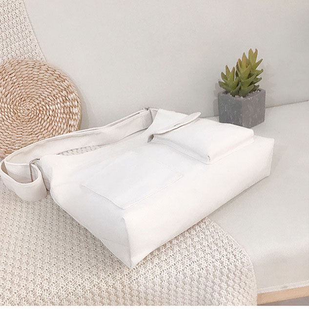 Túi Đeo Vai Thời Trang Nam Nữ Vải Canvas HARAS