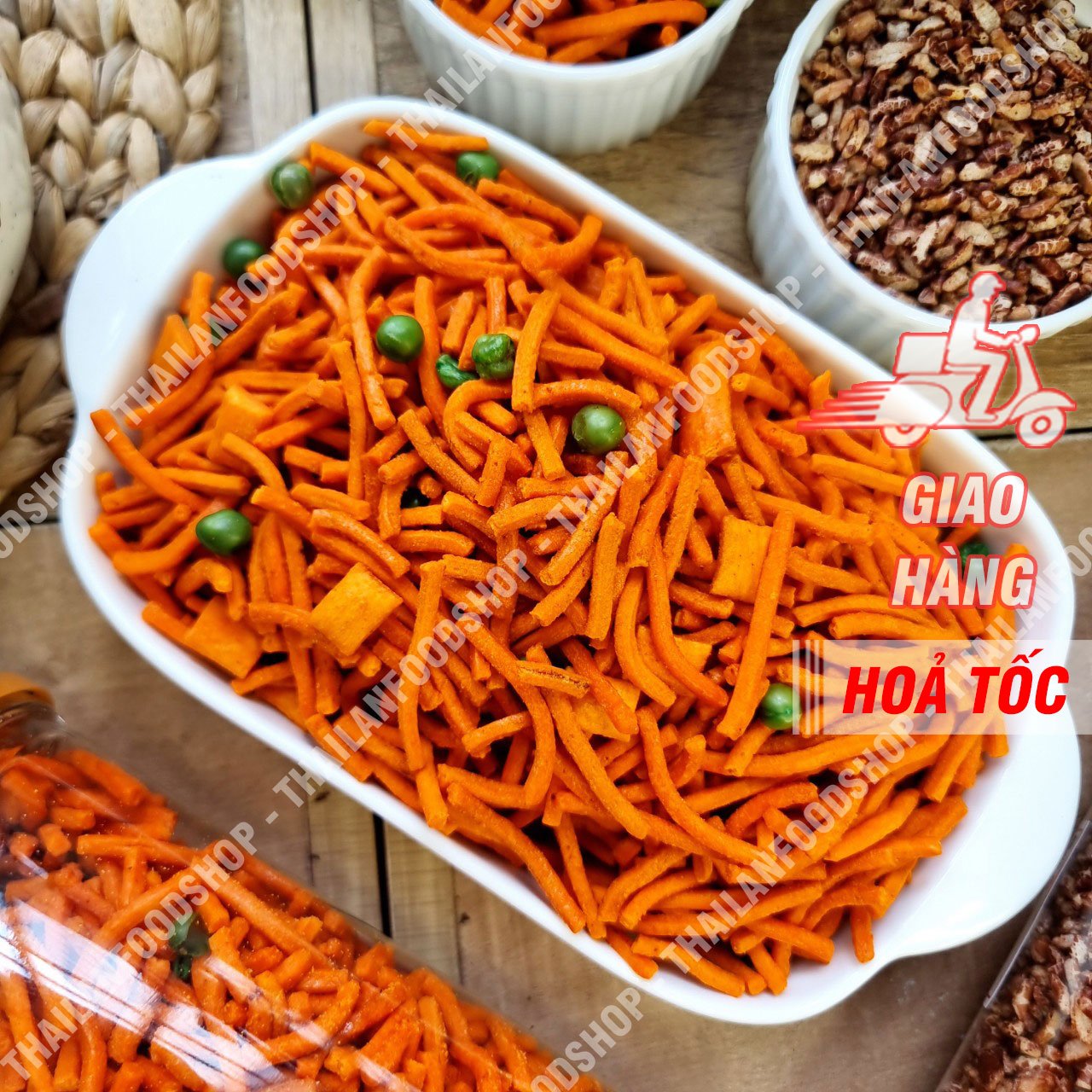 Bim Bim Que Đậu Hà Lan - Túi 1kg