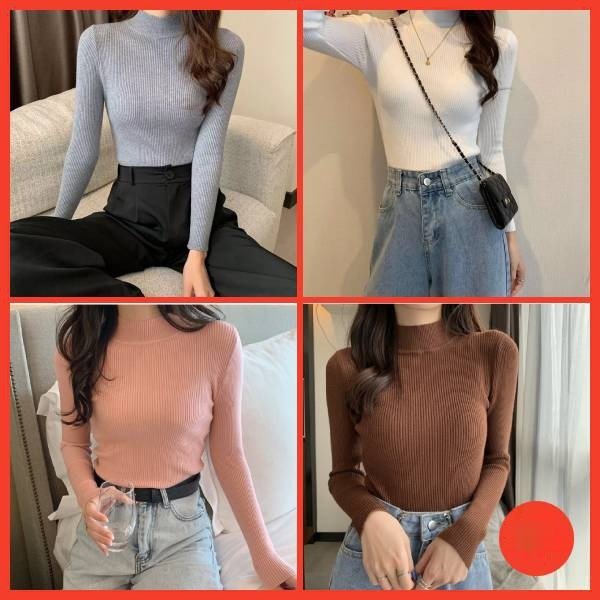 Áo len cổ 3 phân HÀNG LOẠI 1 chất cực đẹp