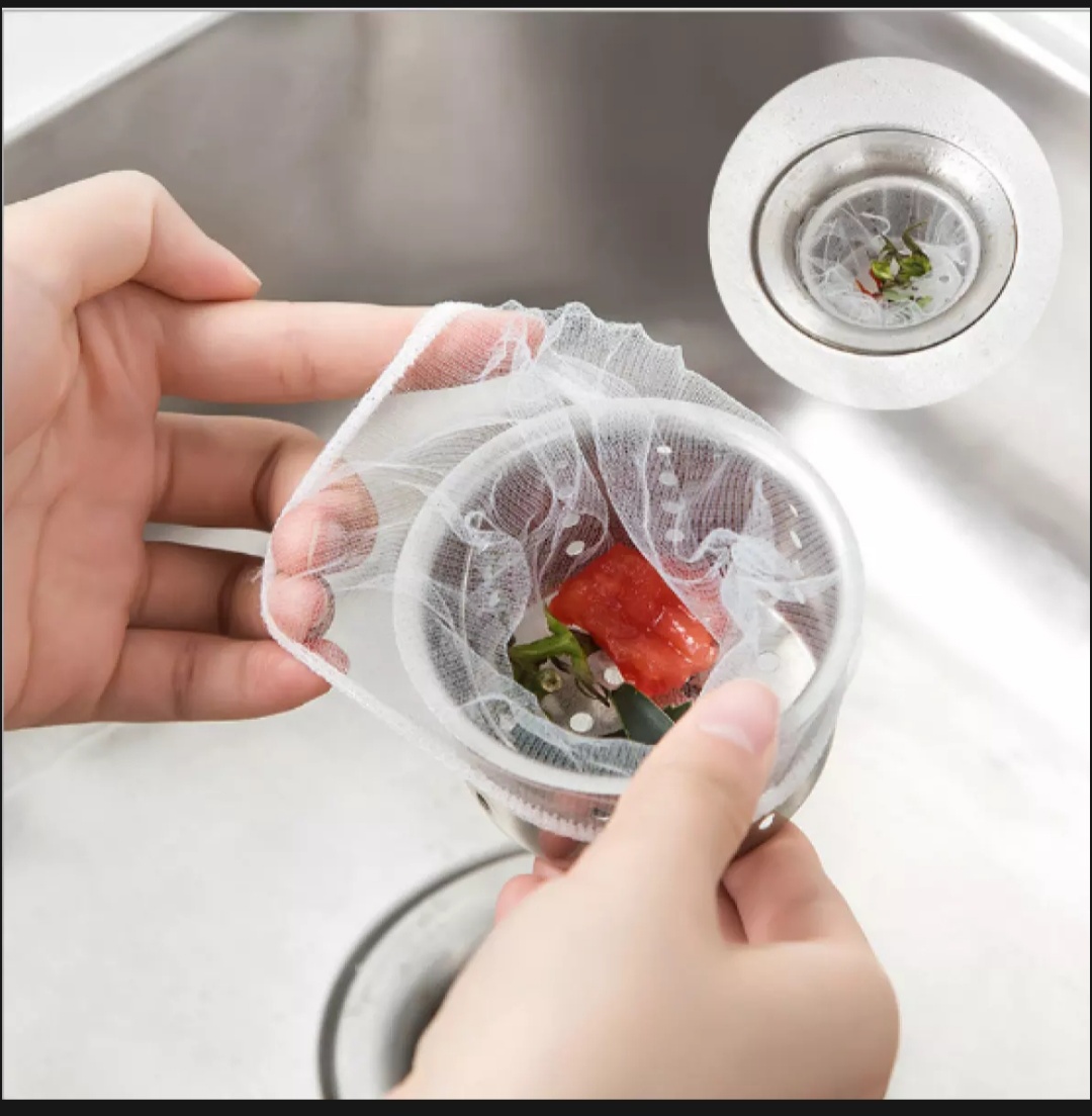 Combo 5 bao túi Lọc Rác Bồn Rửa Chén Bát