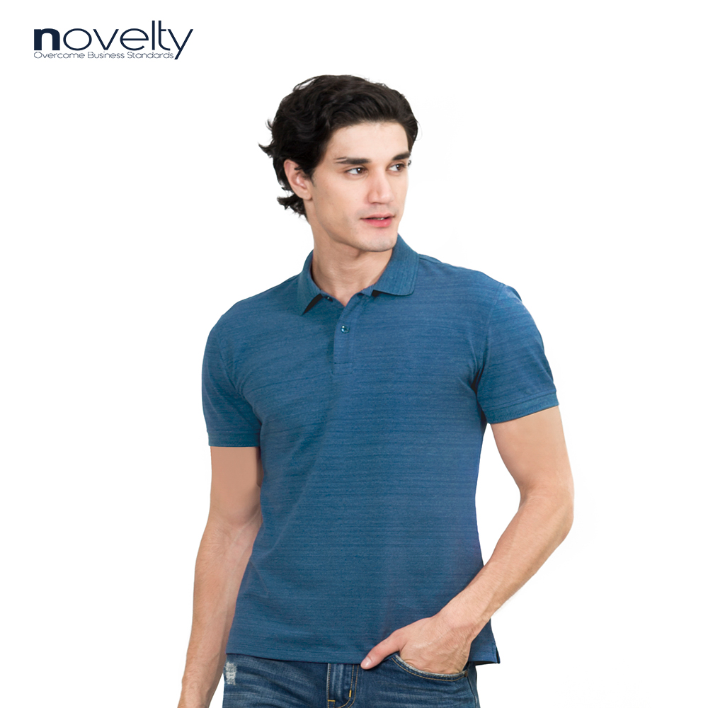 Áo thun Polo melange nam Novelty