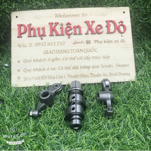 Bộ cam và cò lăn cho Sirius 5l5