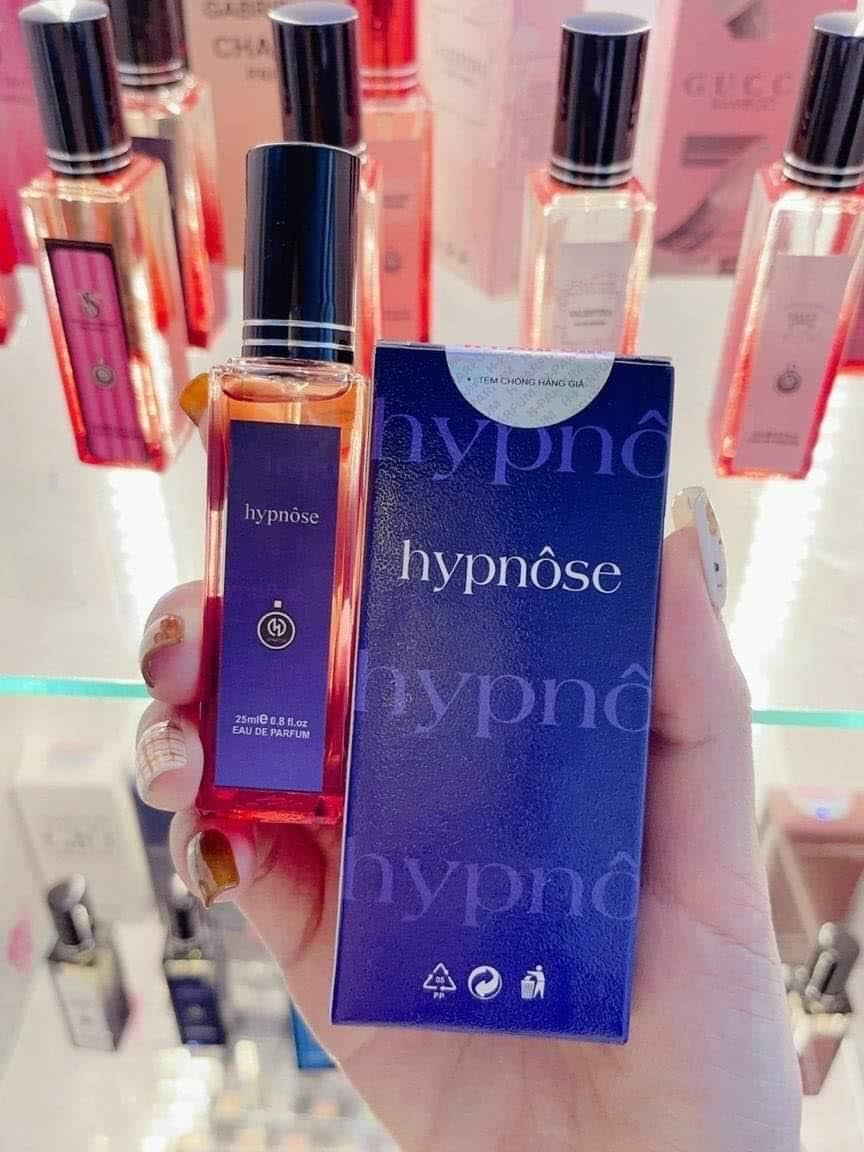 Nước hoa mini Pháp H.parfum HYPNOSE Nữ dạng xịt 25ml