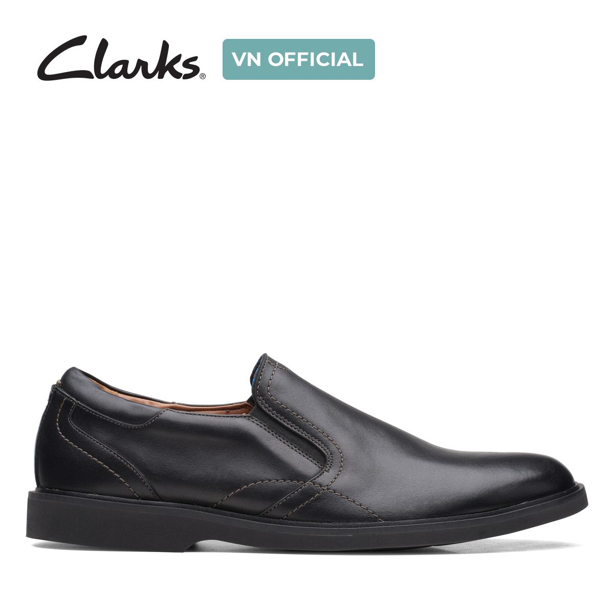 Clarks Men's Leather Loafers - Malwood Easy